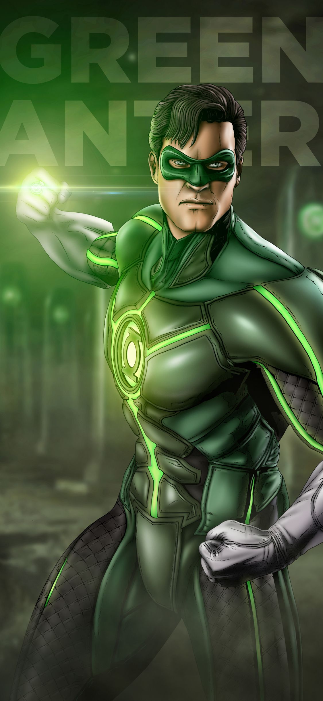 Green Lantern Iphone Wallpapers