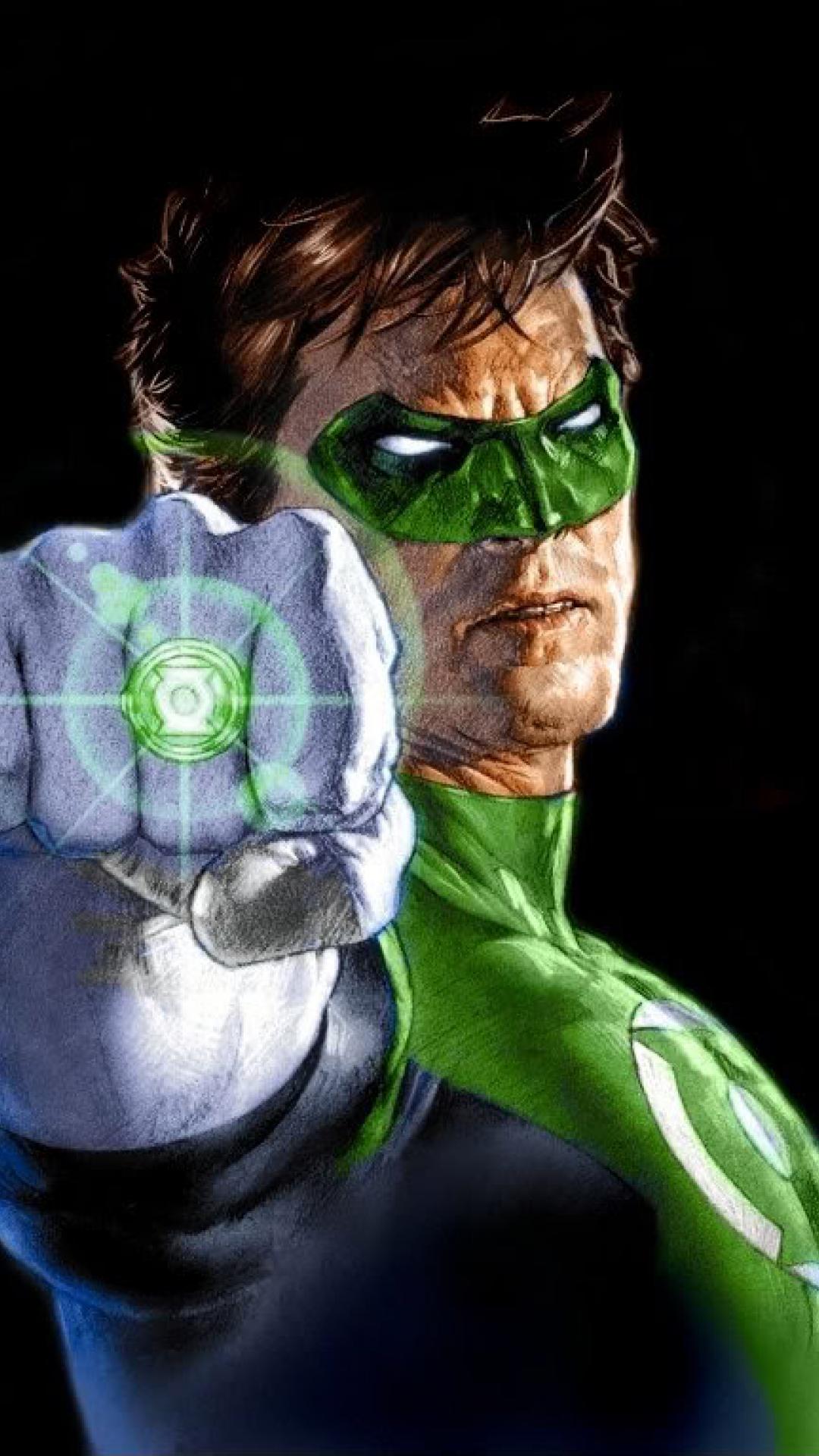 Green Lantern Iphone Wallpapers