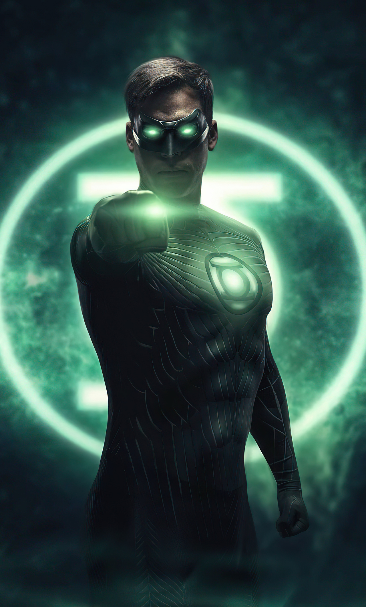 Green Lantern Iphone Wallpapers