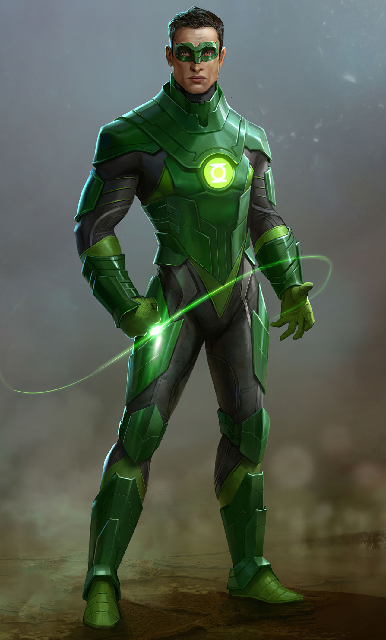 Green Lantern Iphone Wallpapers