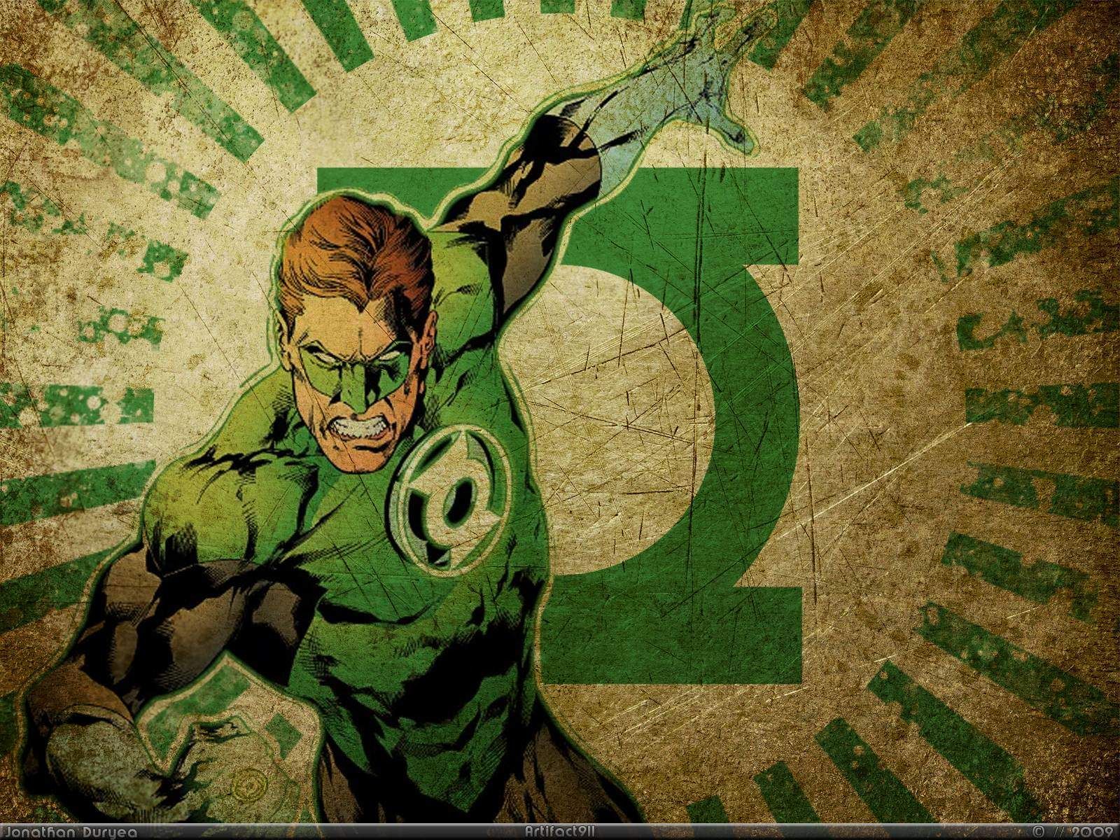 Green Lantern Iphone Wallpapers