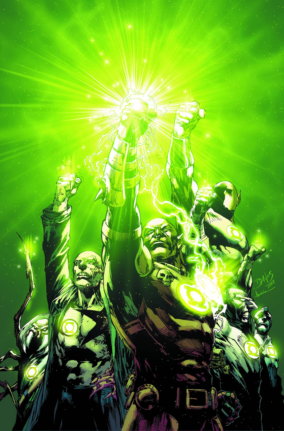 Green Lantern Iphone Wallpapers