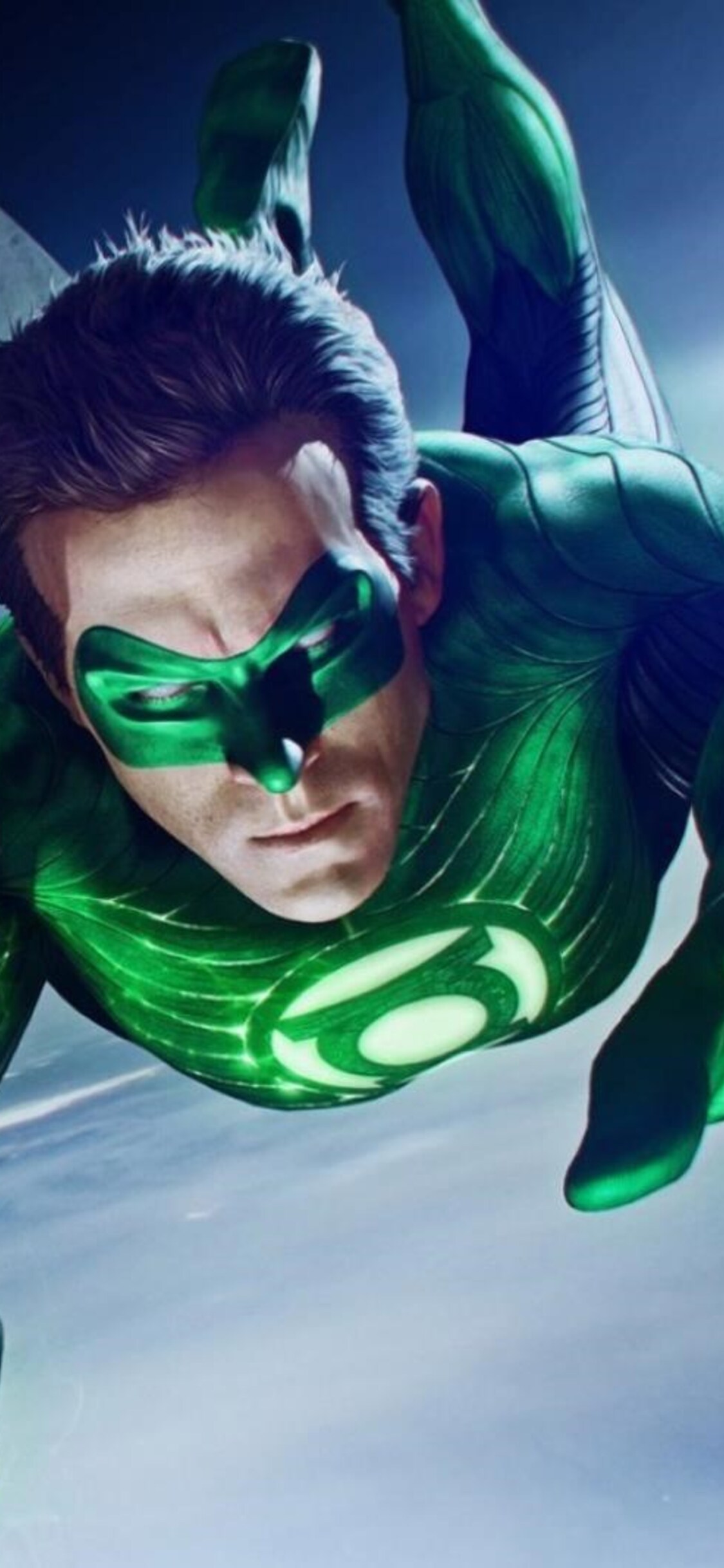 Green Lantern Iphone Wallpapers