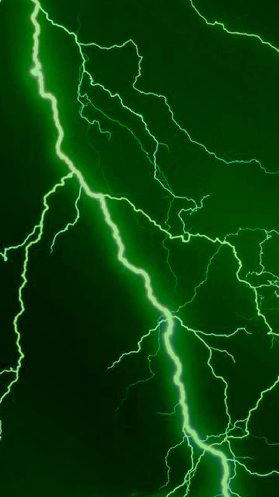 Green Lightning Wallpapers