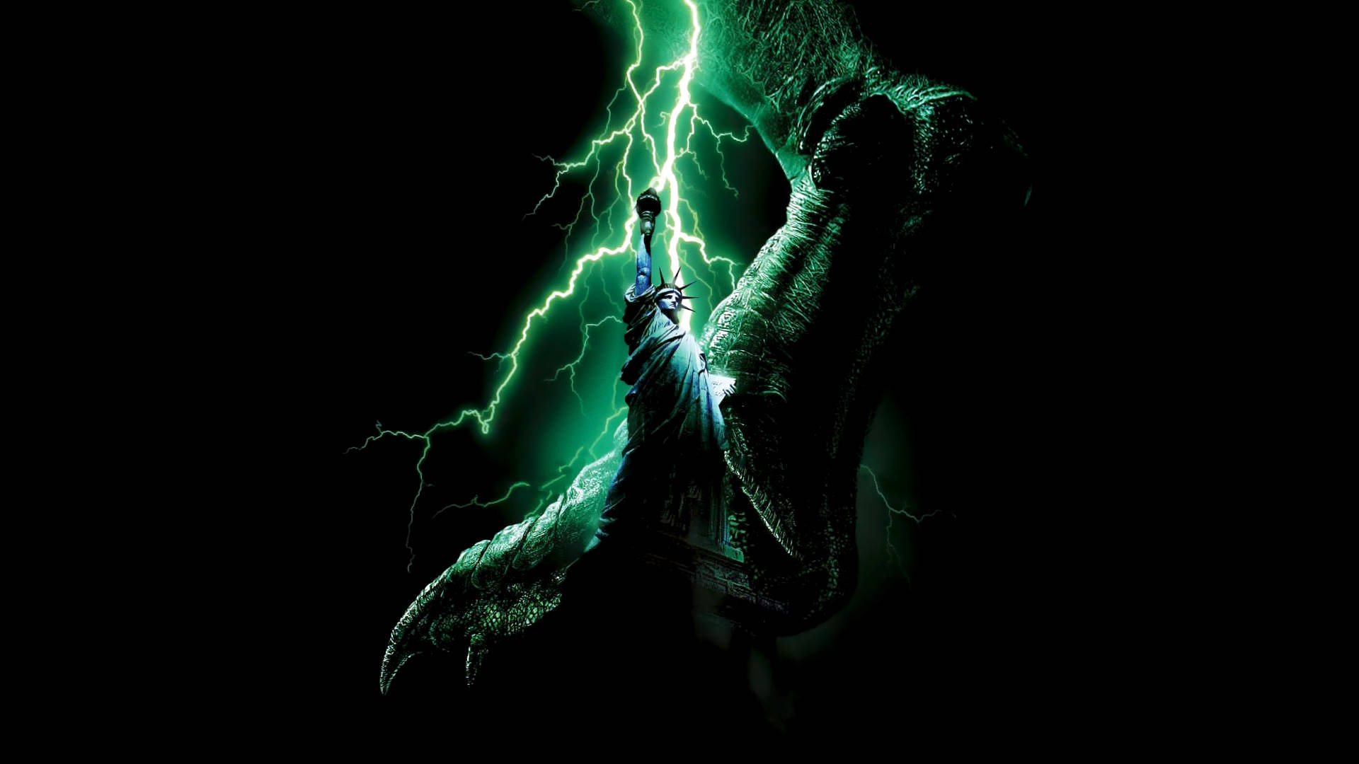 Green Lightning Wallpapers