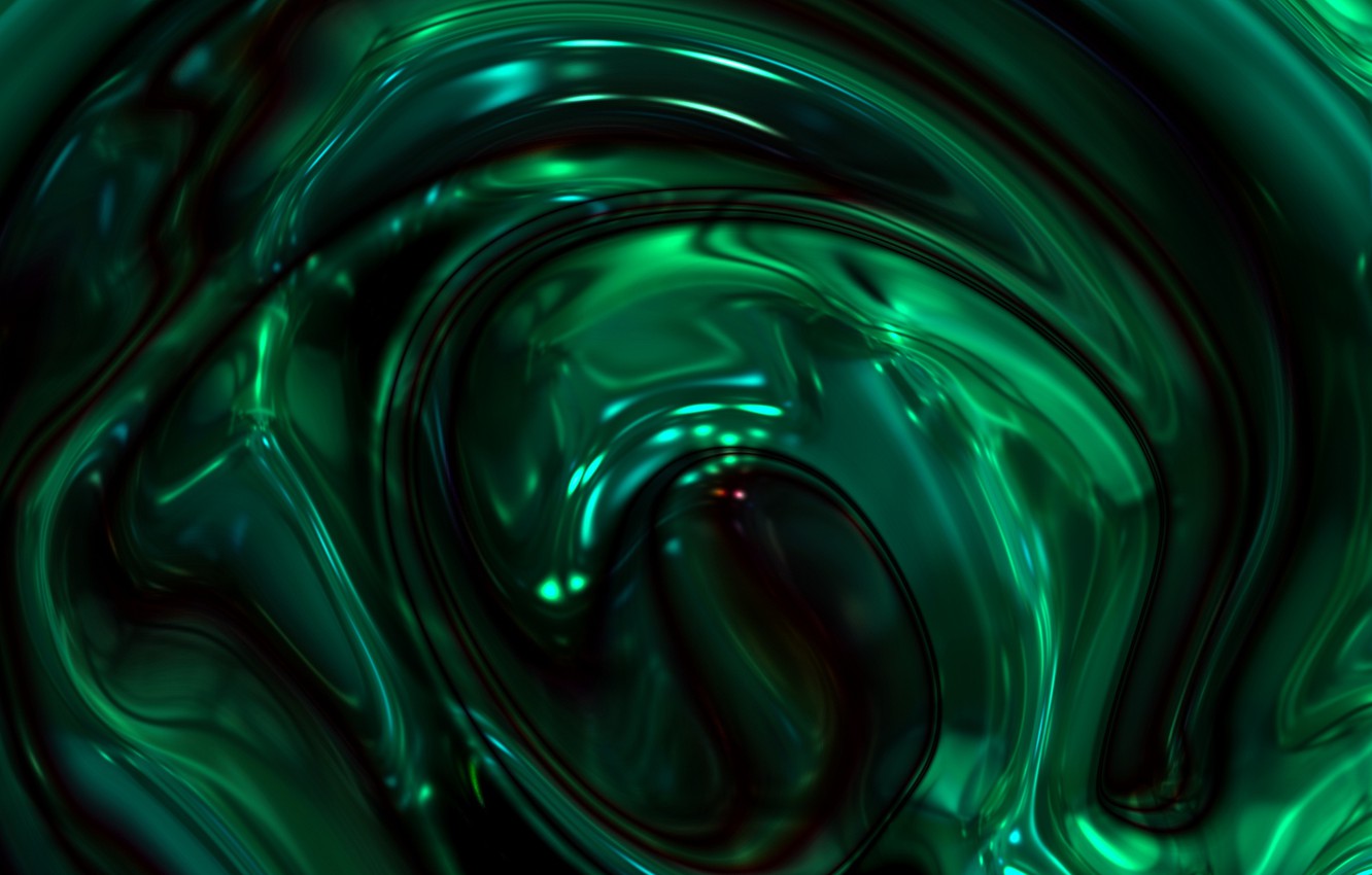 Green Metallic Wallpapers