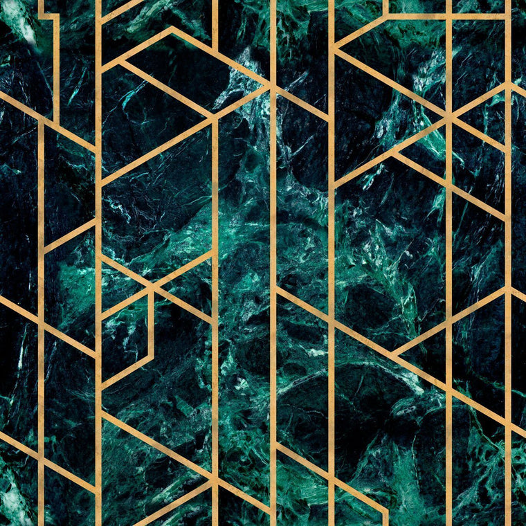 Green Metallic Wallpapers