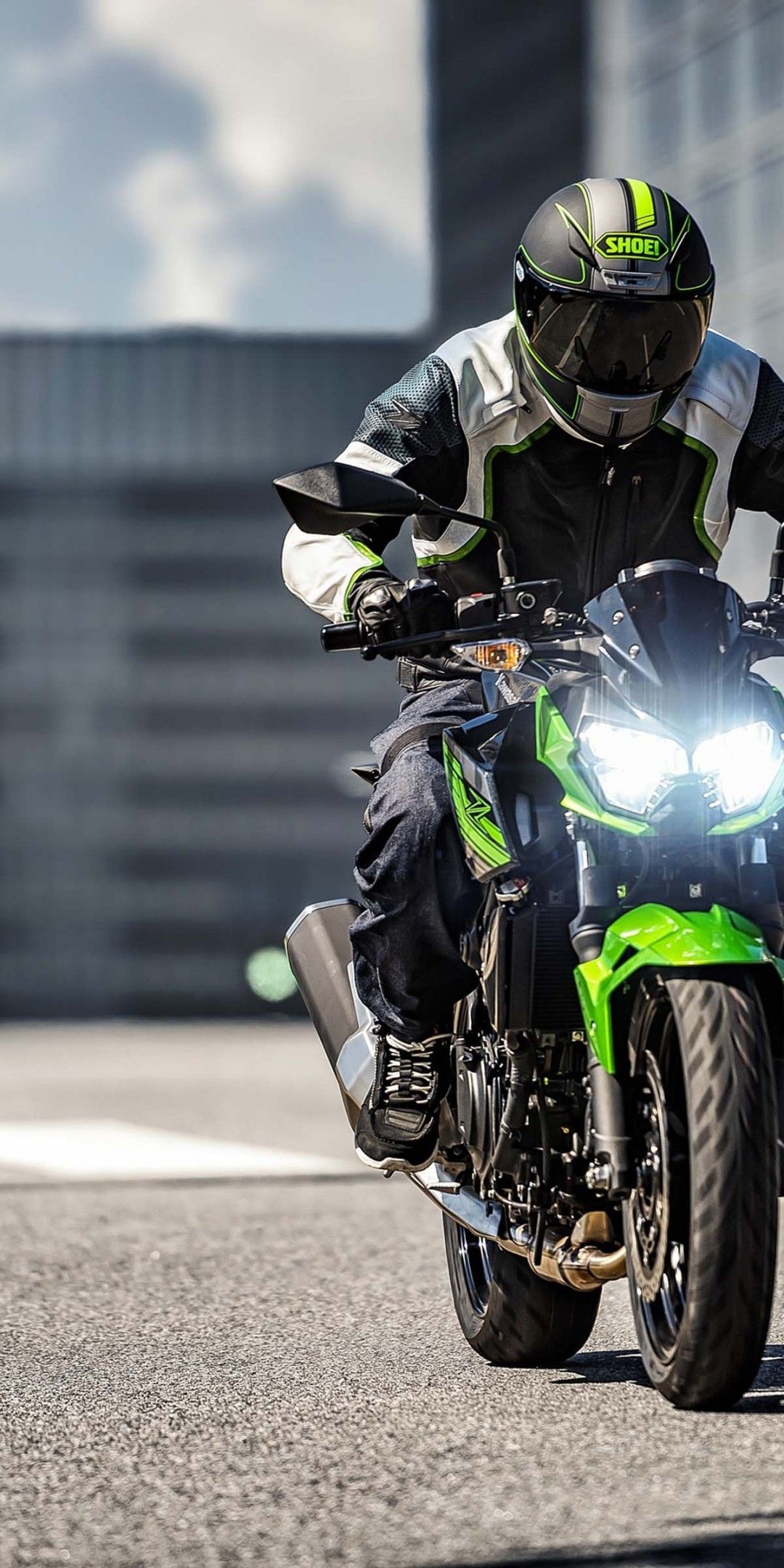 Green Motorcycle Wallpapers