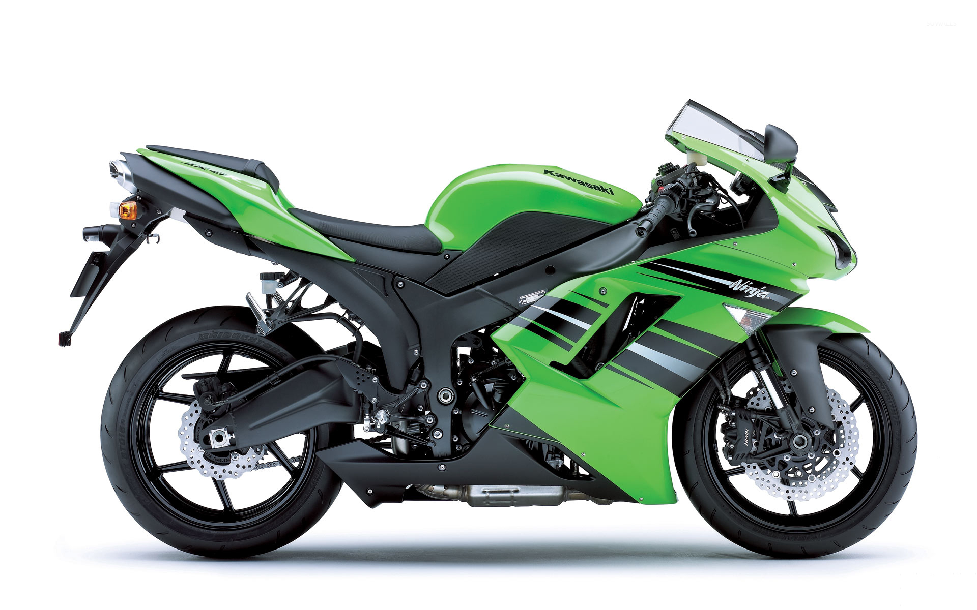 Green Motorcycle Wallpapers