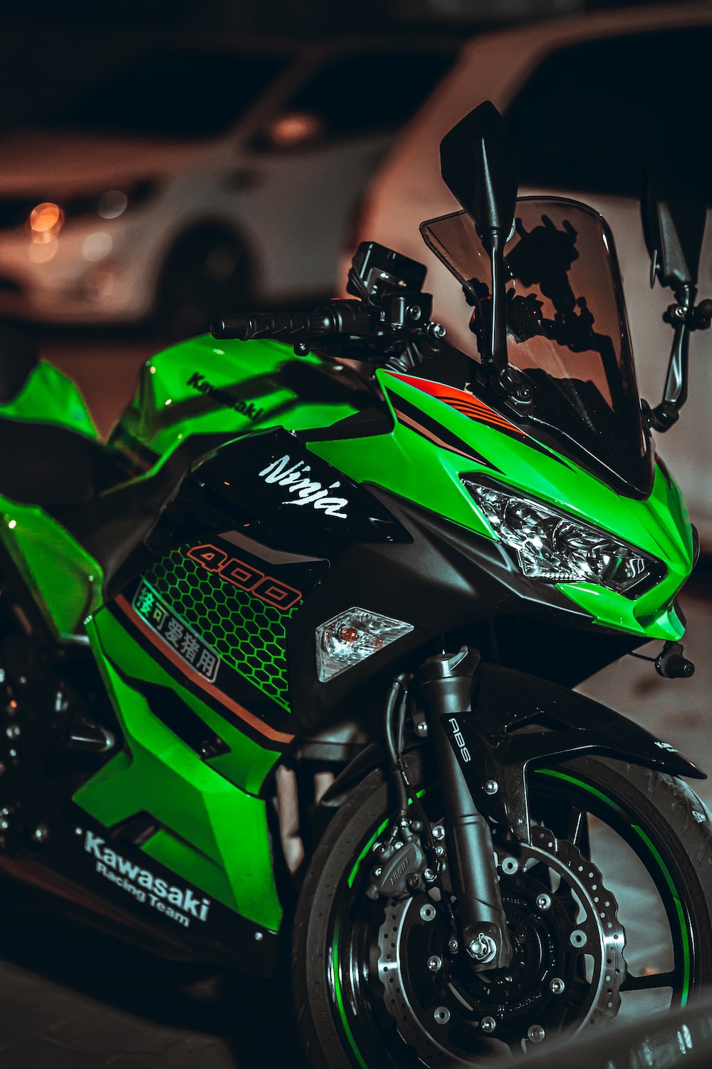 Green Motorcycle Wallpapers