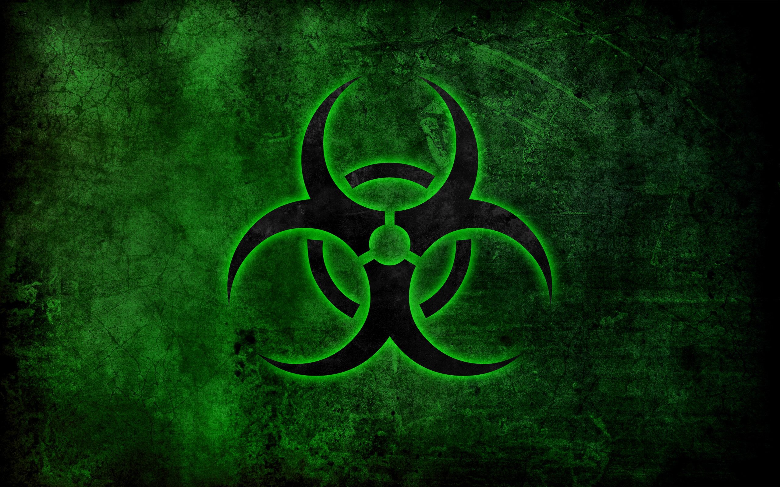 Green Nuclear Symbol Wallpapers