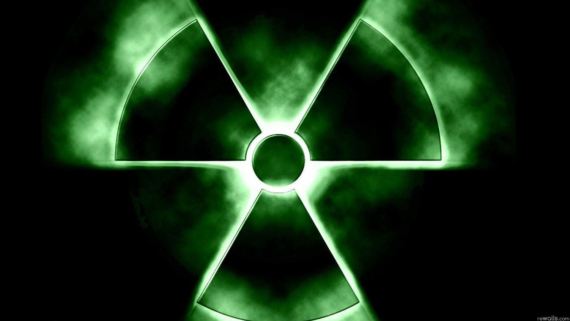 Green Nuclear Symbol Wallpapers