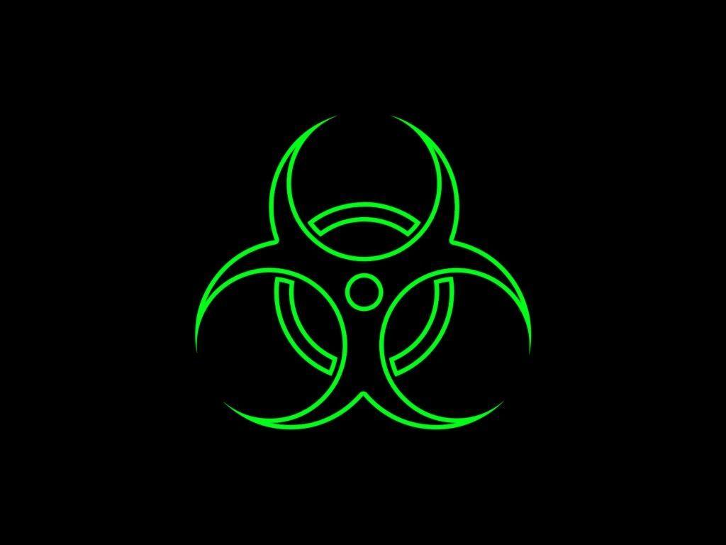 Green Nuclear Symbol Wallpapers