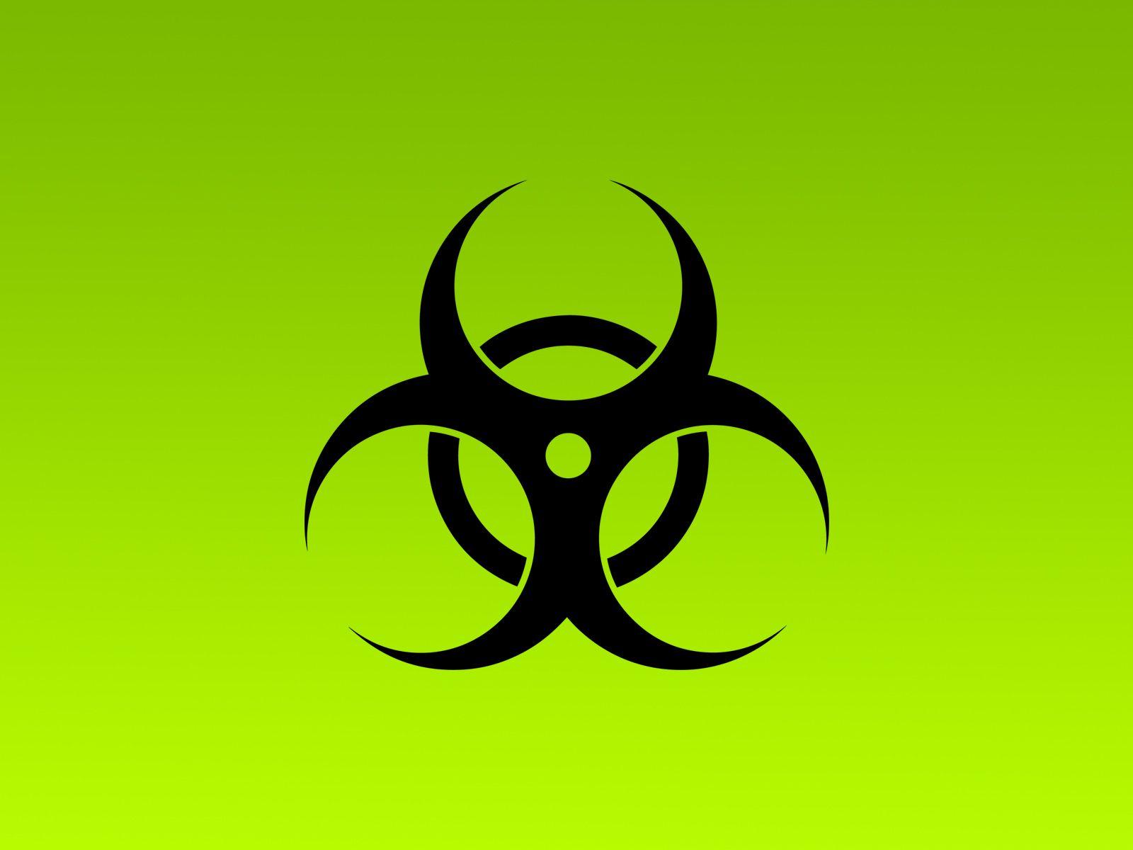 Green Nuclear Symbol Wallpapers