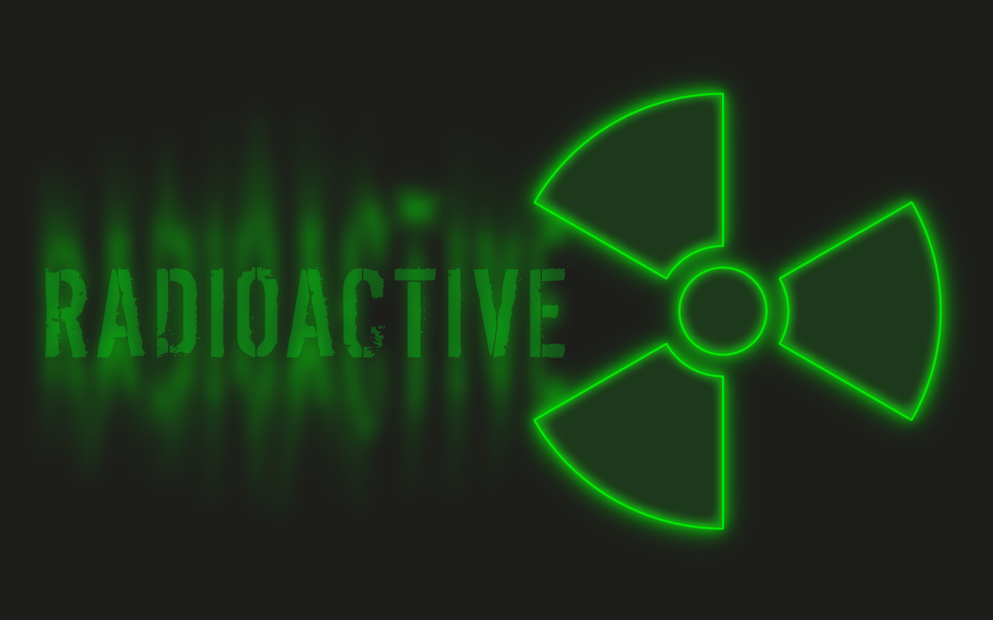 Green Nuclear Symbol Wallpapers