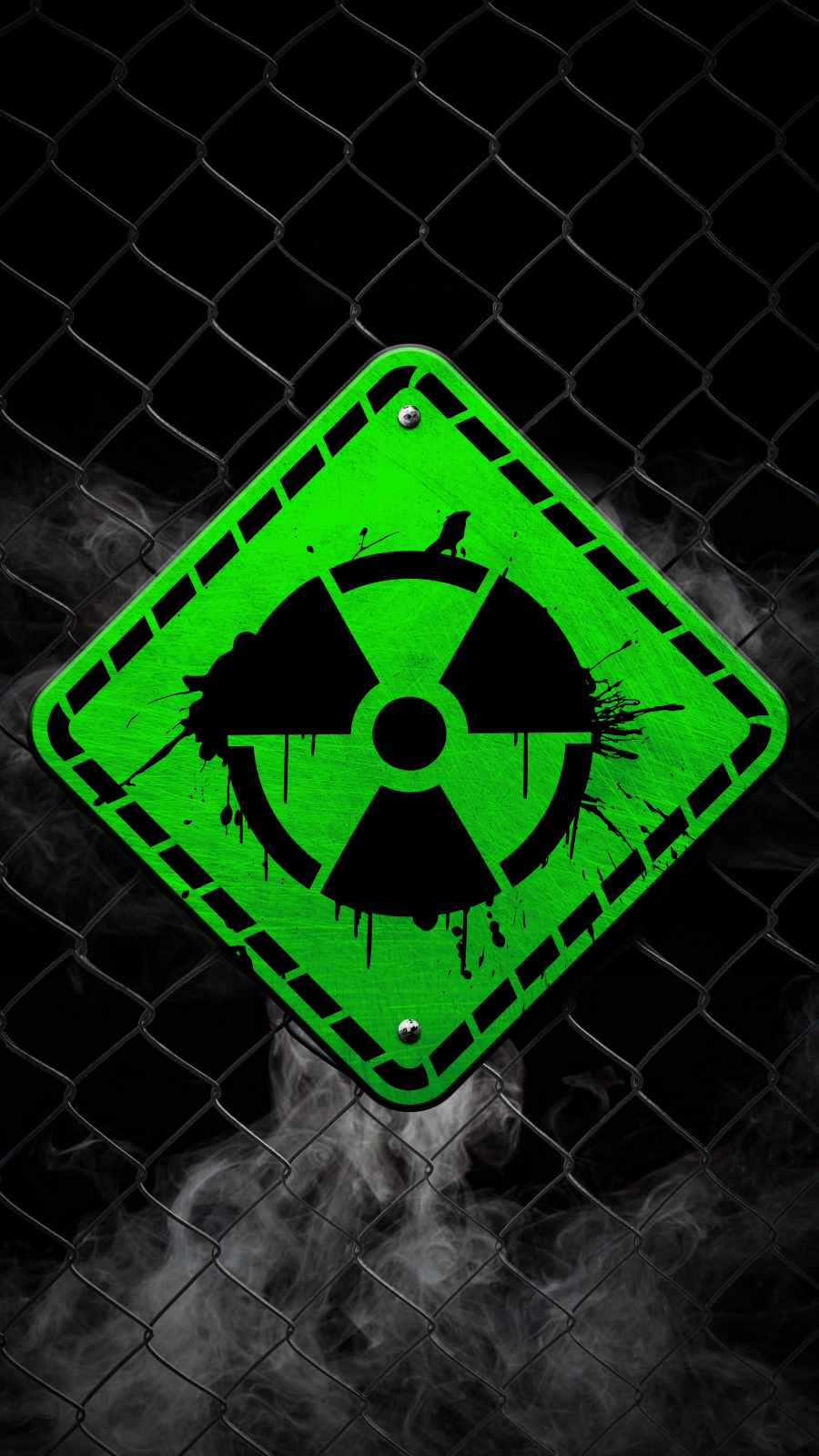 Green Nuclear Symbol Wallpapers