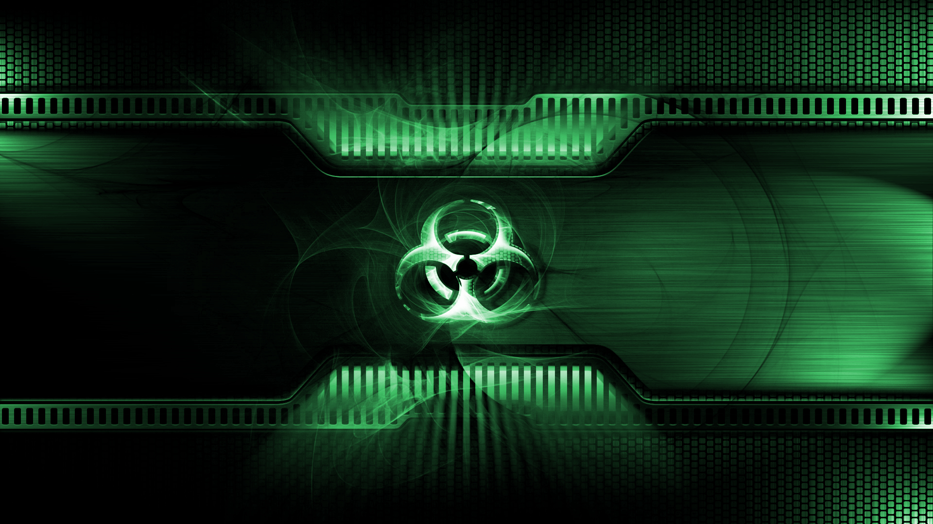 Green Nuclear Symbol Wallpapers