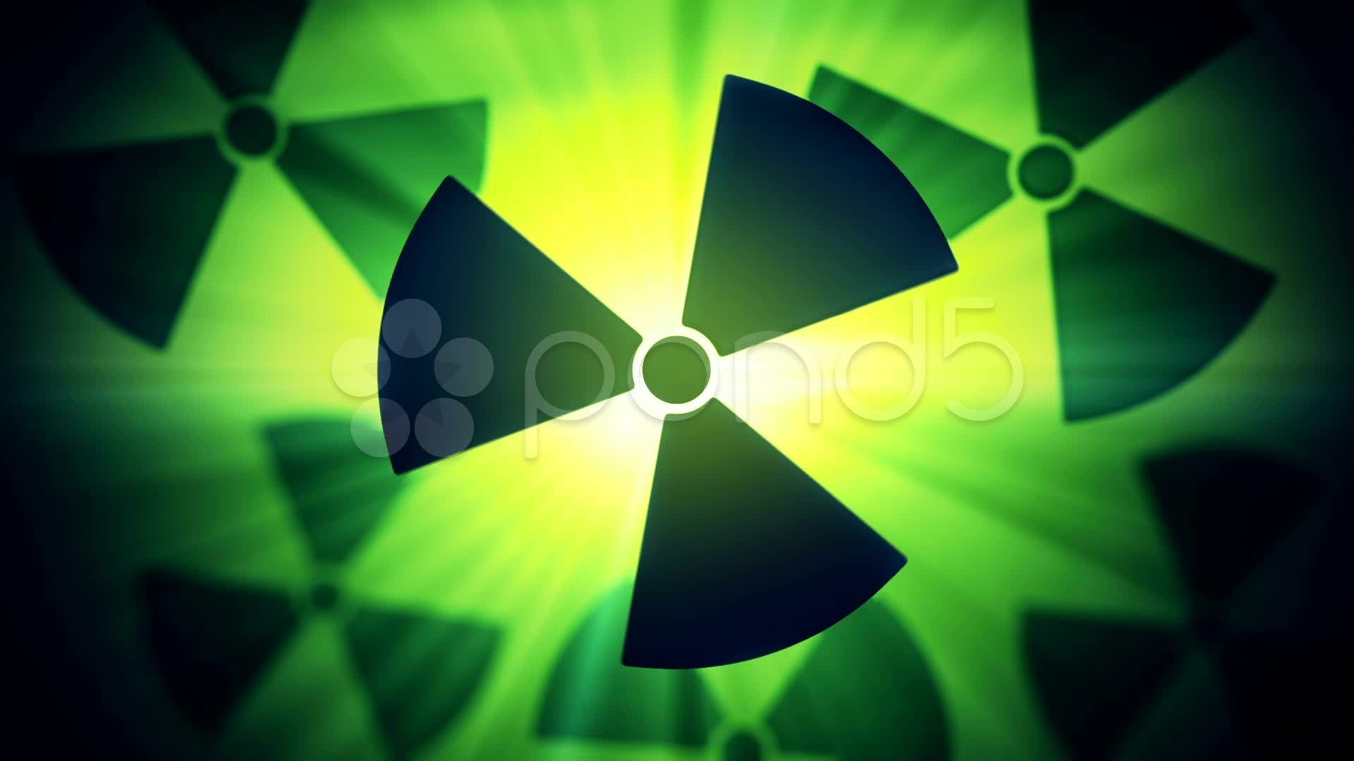 Green Nuclear Symbol Wallpapers