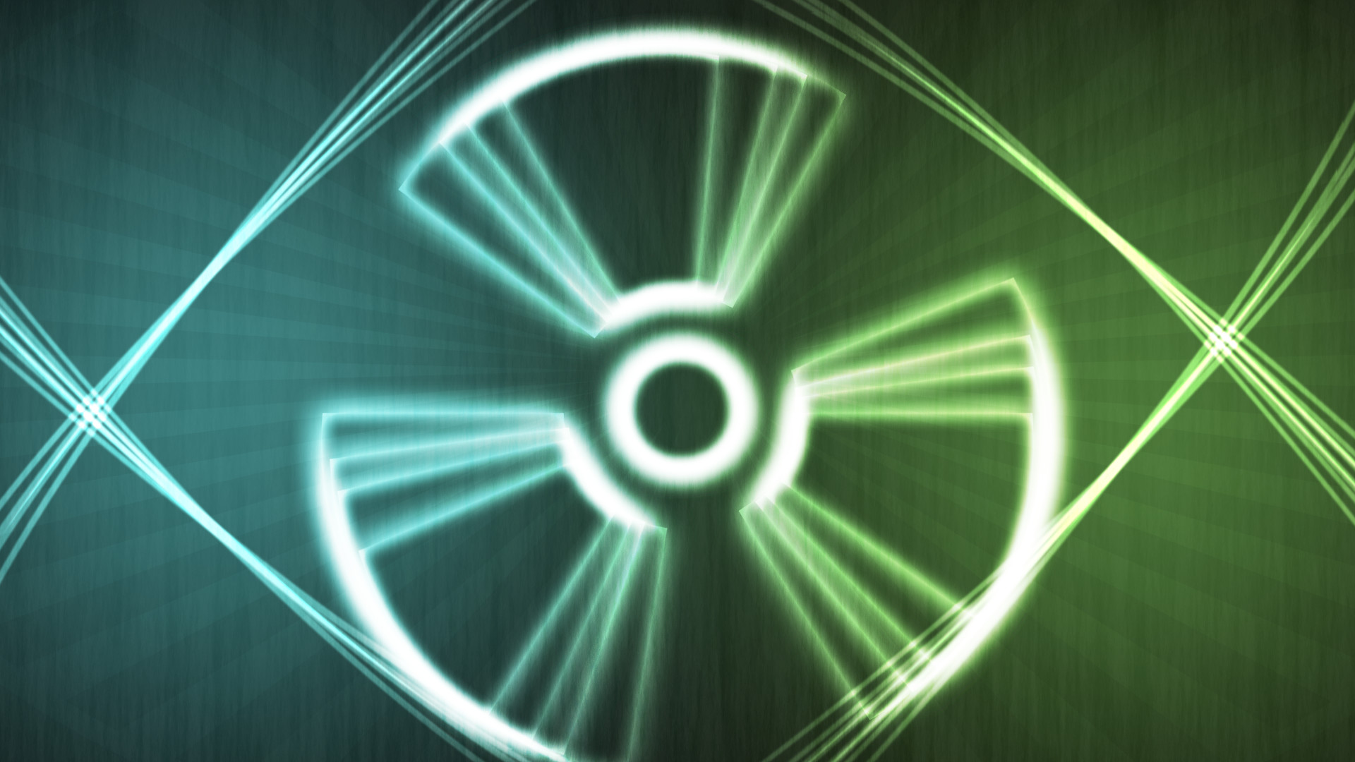 Green Nuclear Symbol Wallpapers