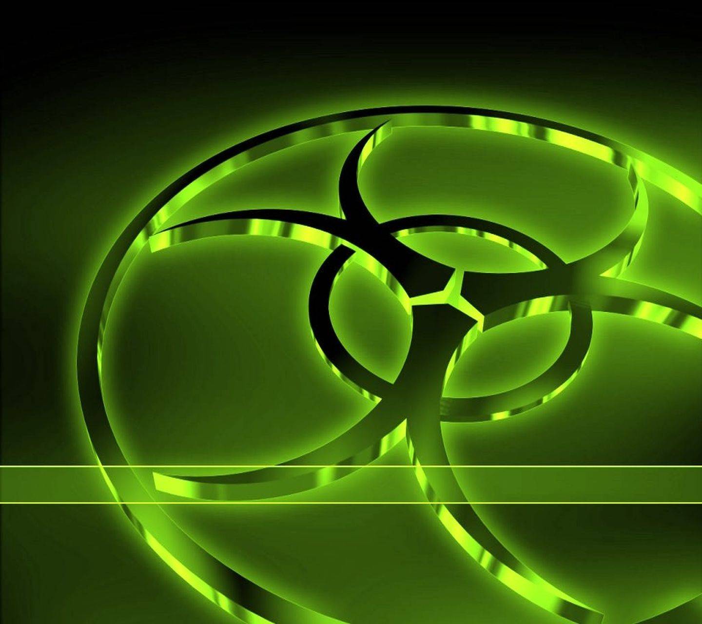 Green Nuclear Symbol Wallpapers