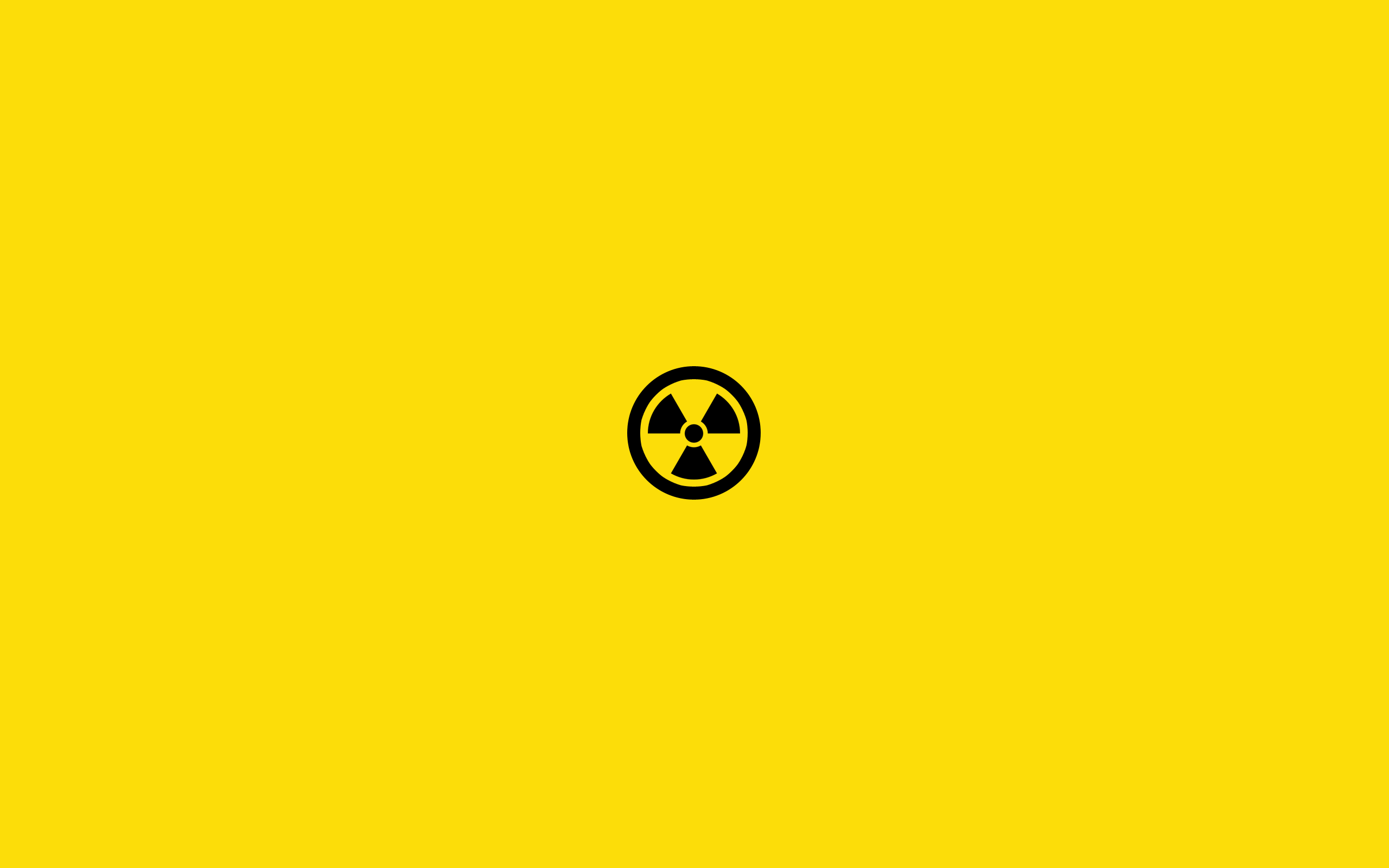 Green Nuclear Symbol Wallpapers