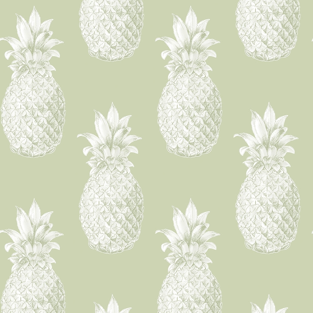 Green Pineapple Wallpapers