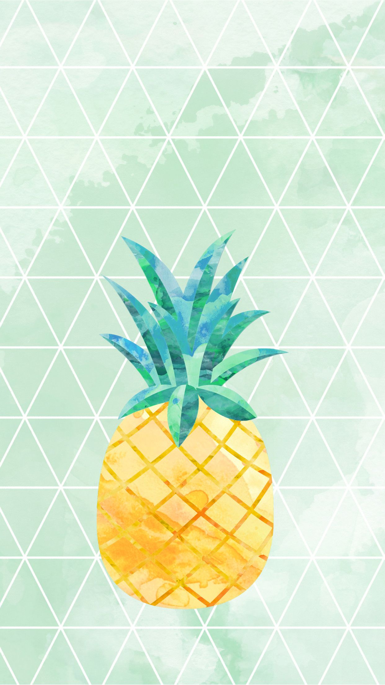 Green Pineapple Wallpapers