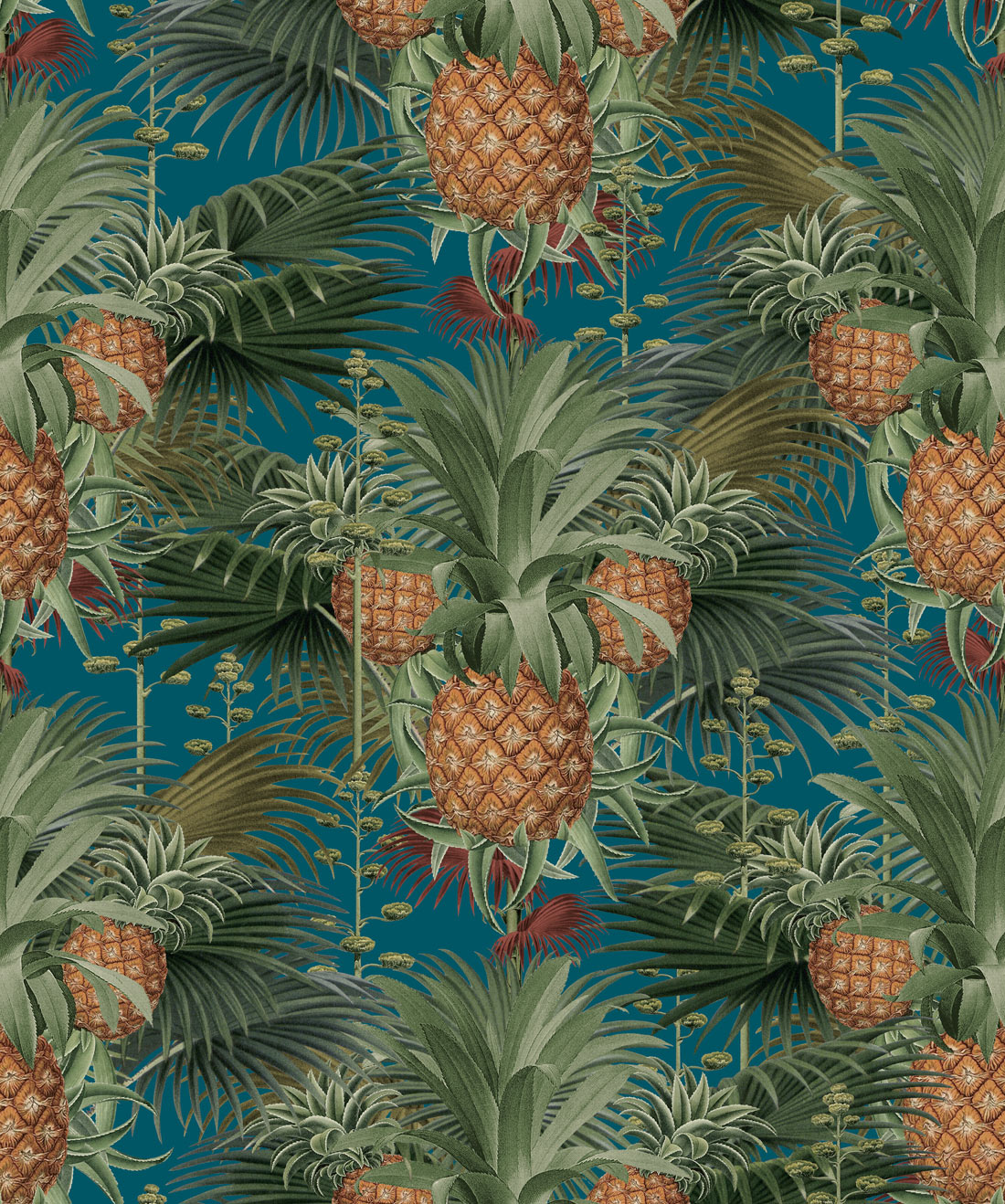 Green Pineapple Wallpapers