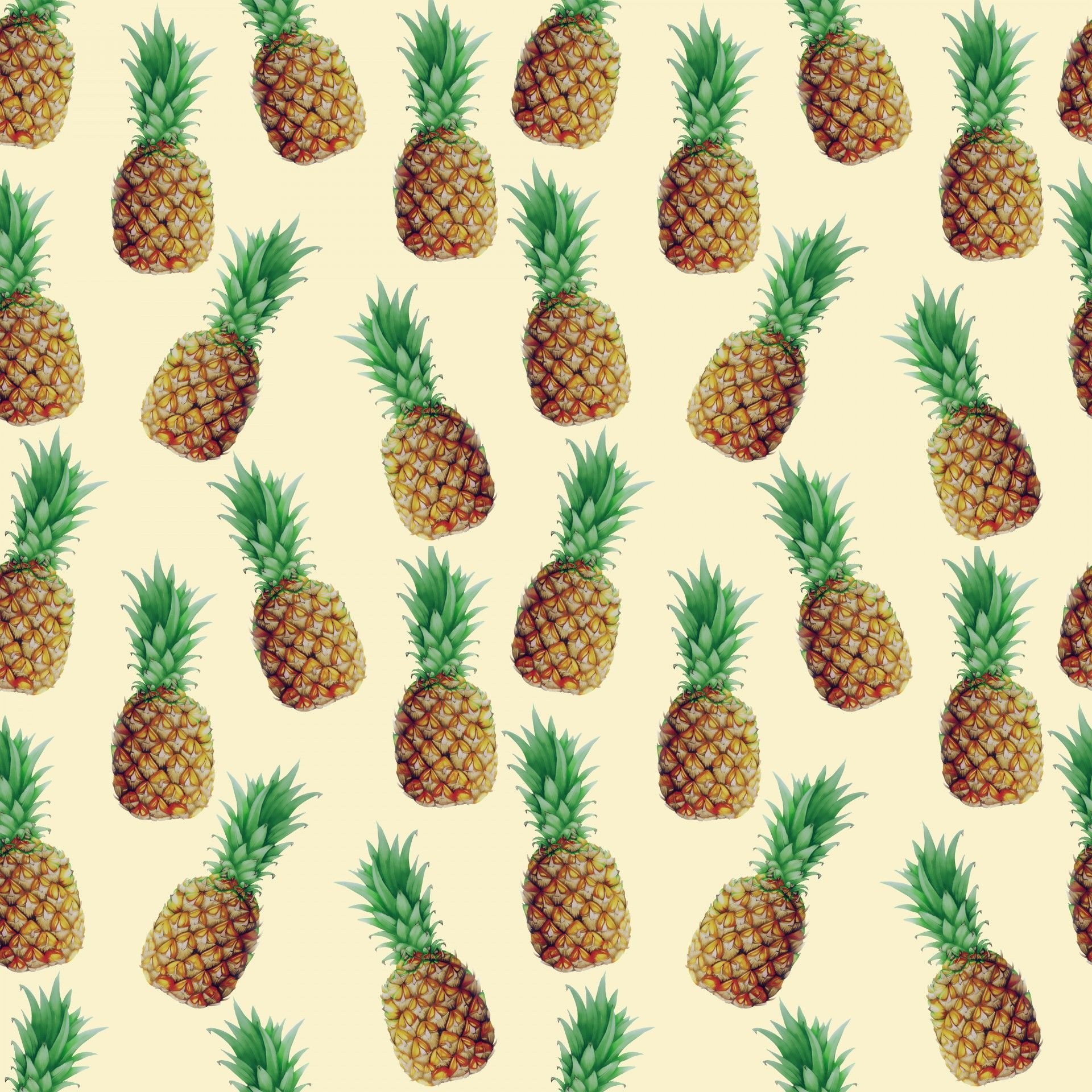 Green Pineapple Wallpapers