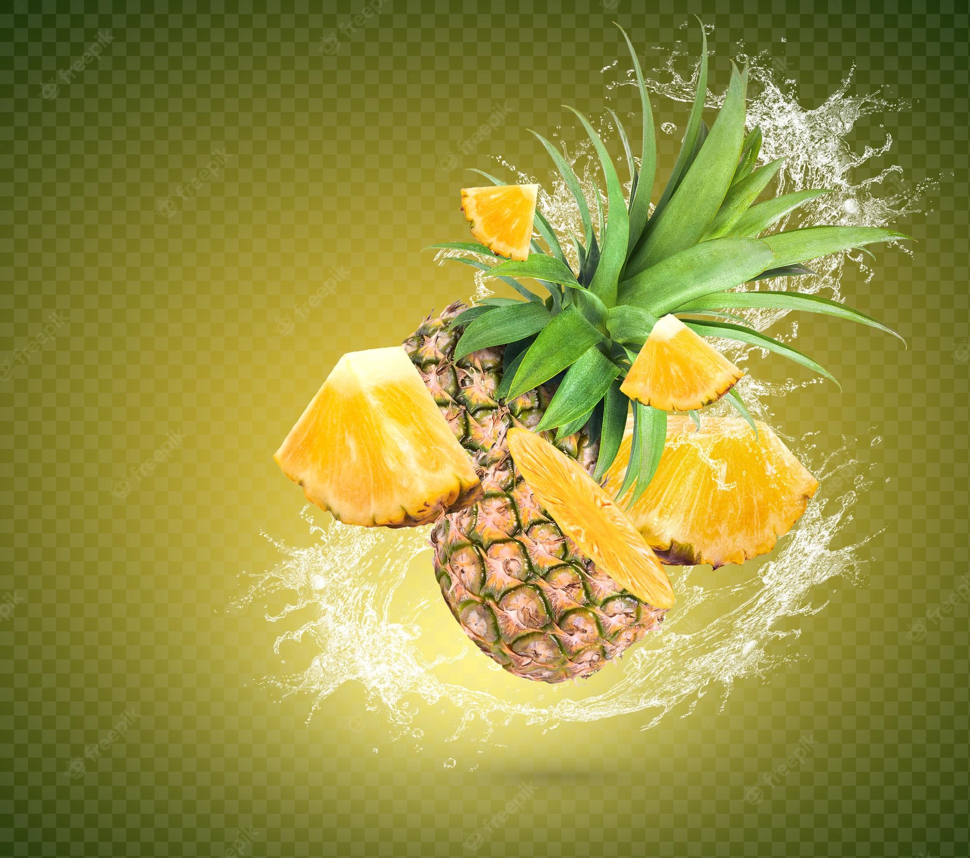 Green Pineapple Wallpapers