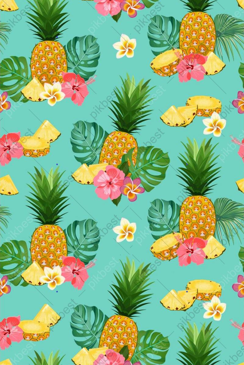 Green Pineapple Wallpapers