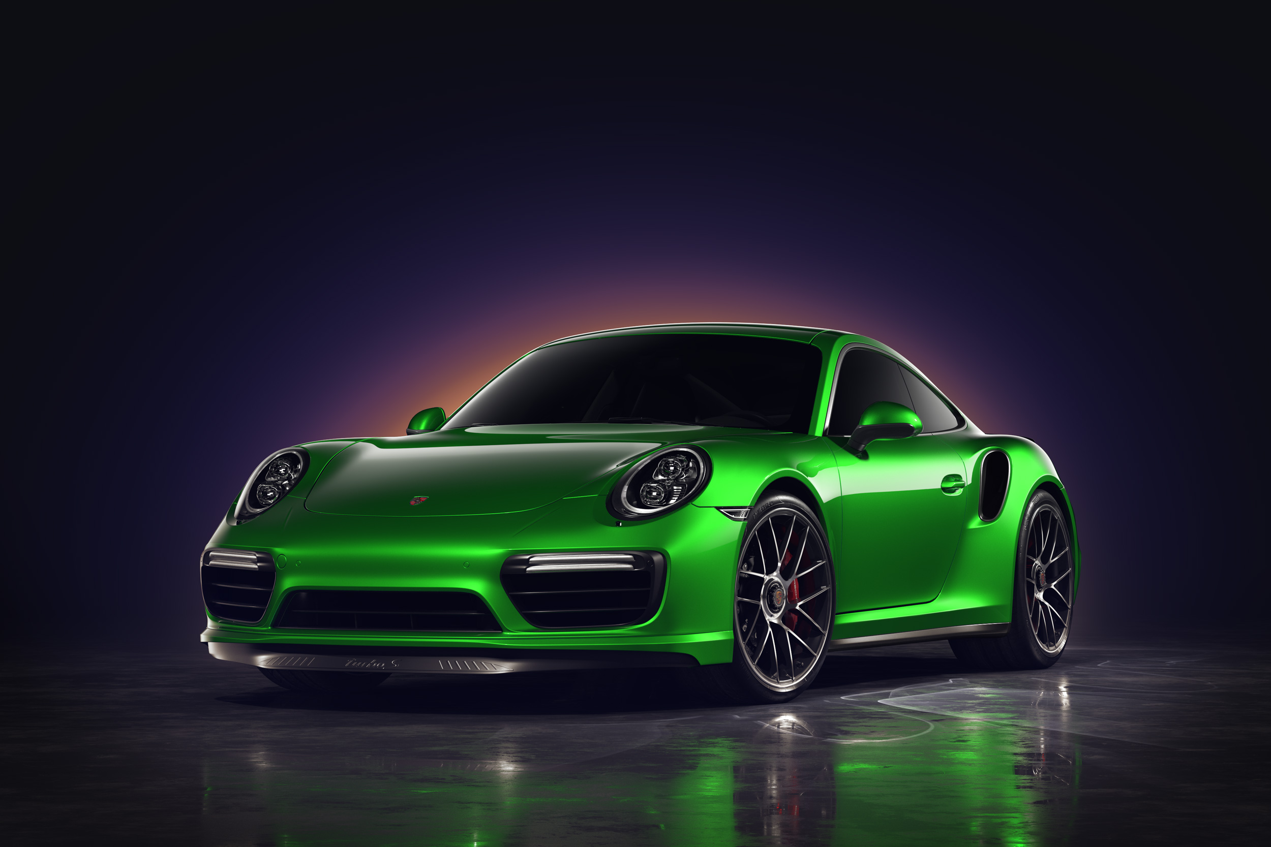 Green Porsche Wallpapers