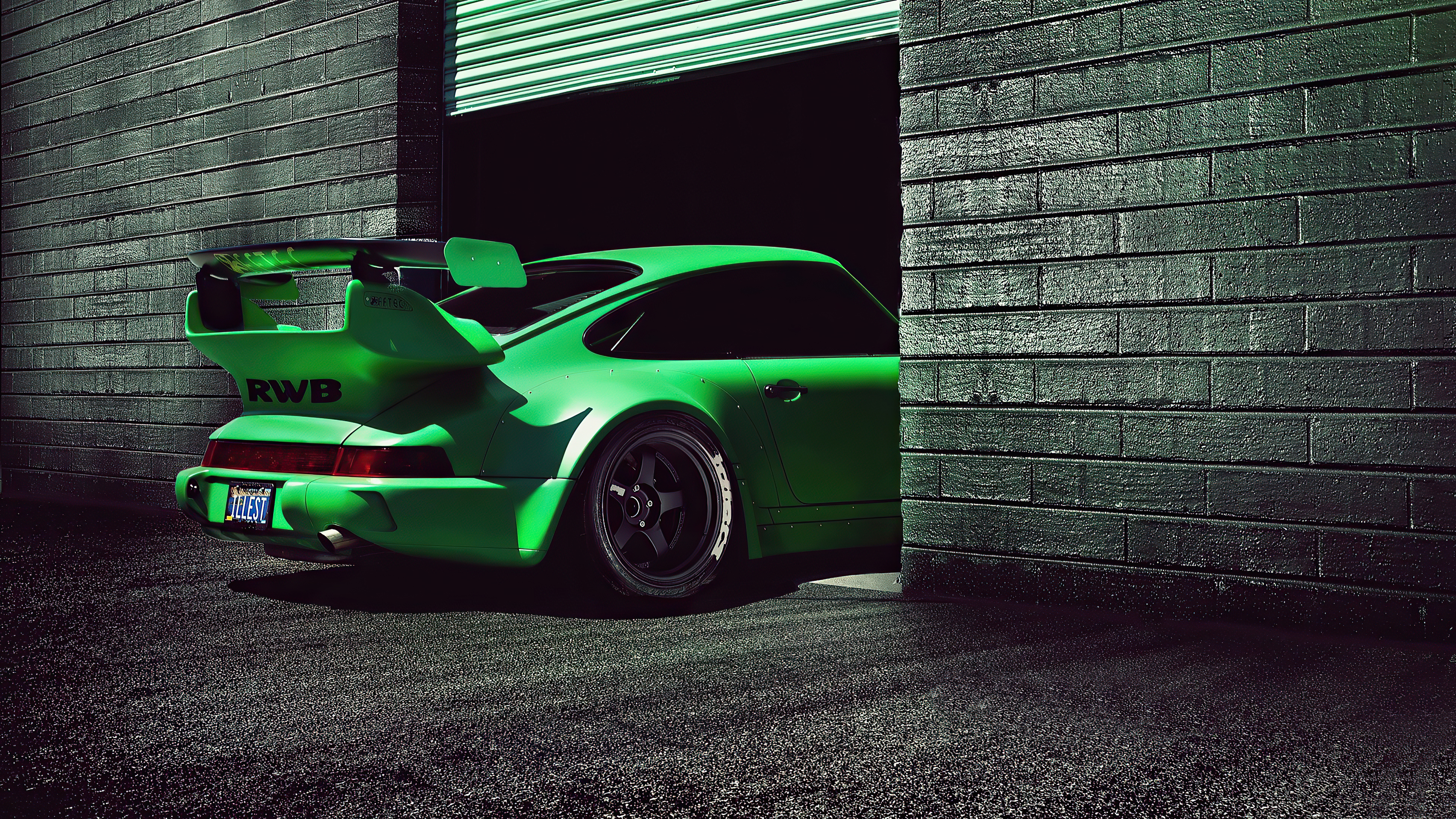 Green Porsche Wallpapers