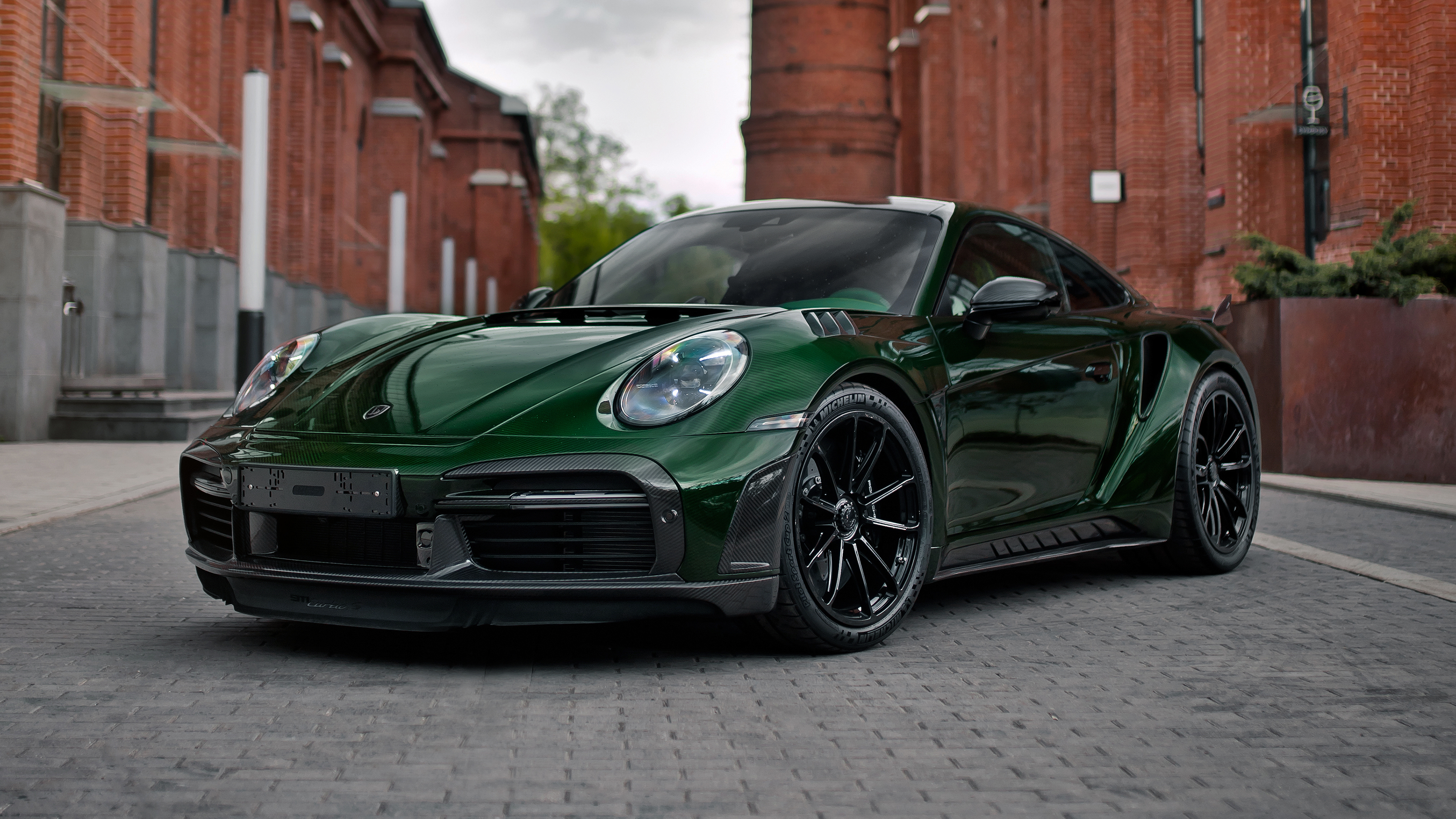 Green Porsche Wallpapers