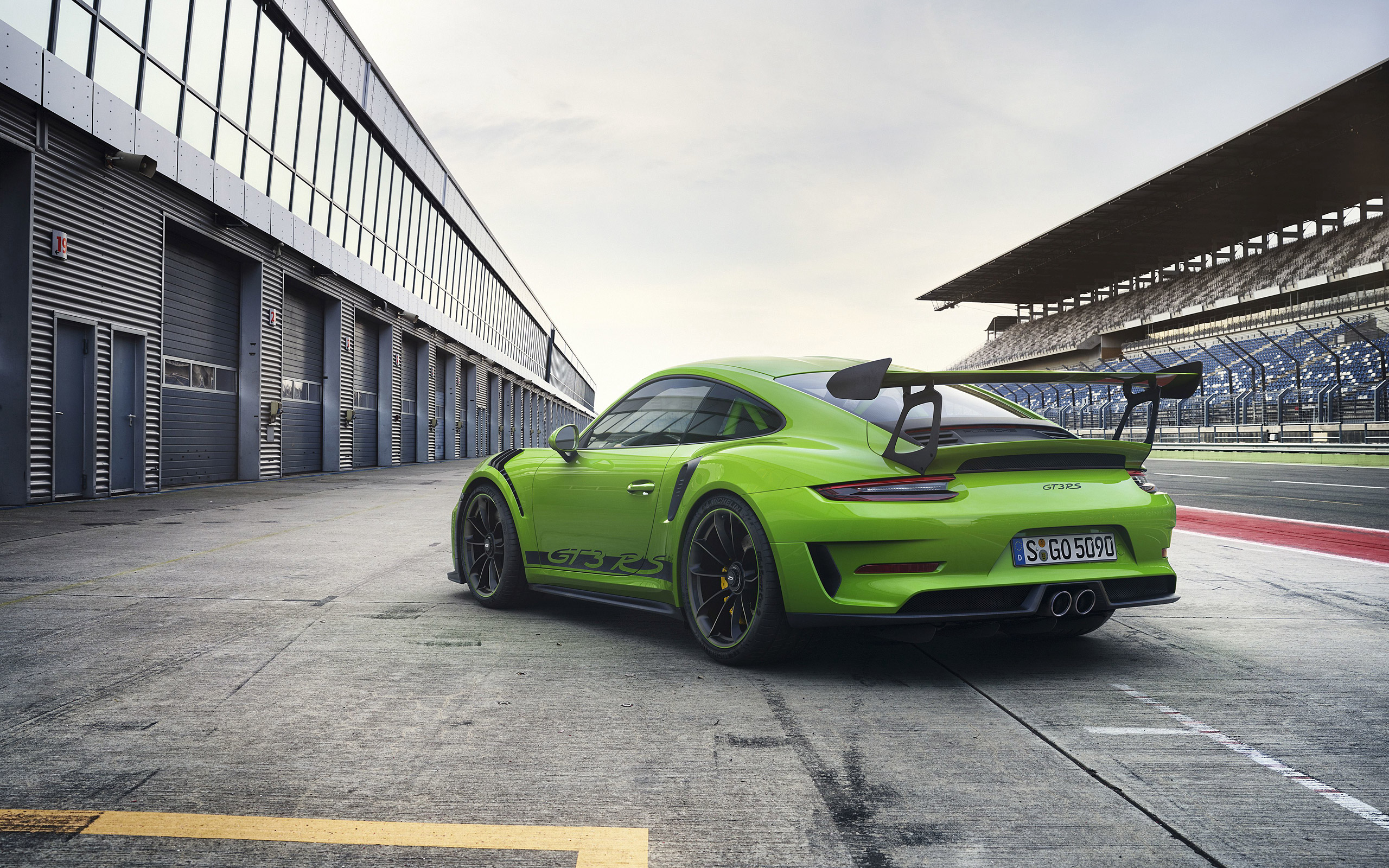 Green Porsche Wallpapers