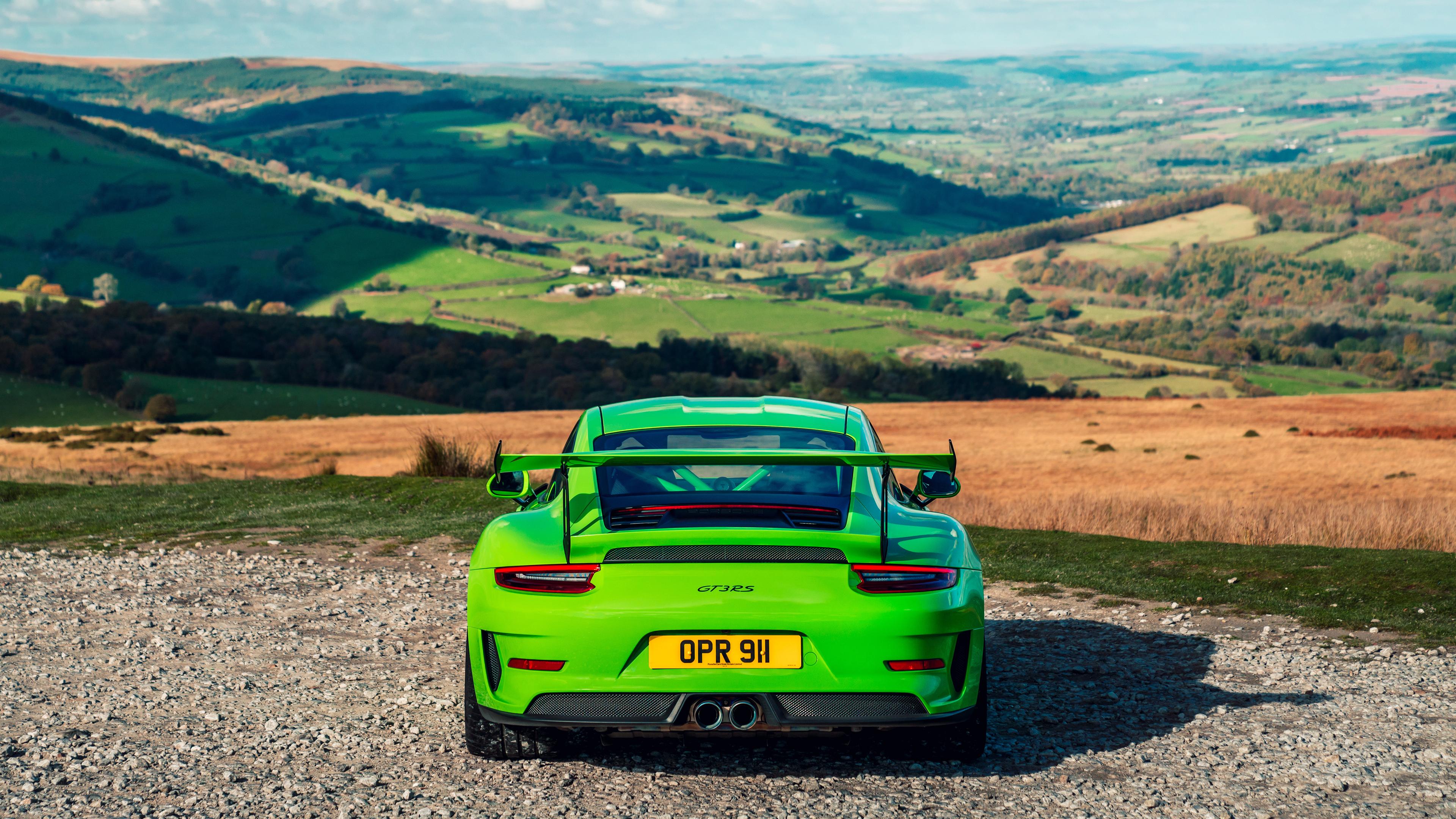 Green Porsche Wallpapers