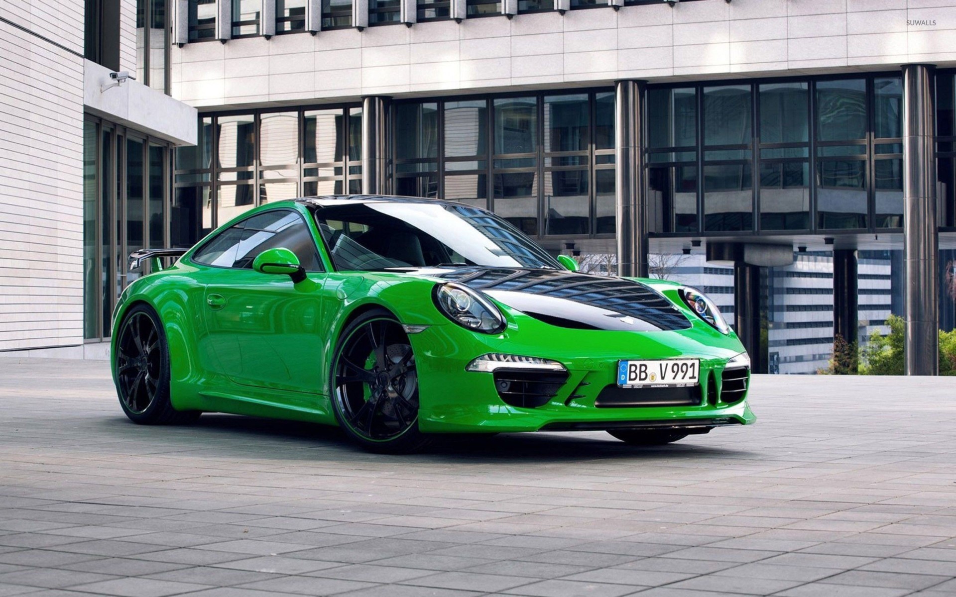 Green Porsche Wallpapers