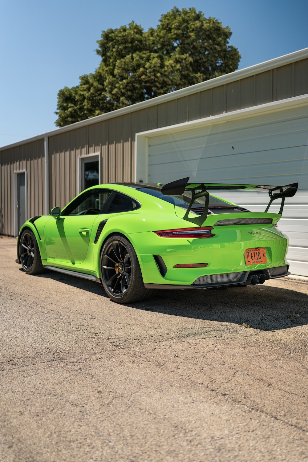 Green Porsche Wallpapers