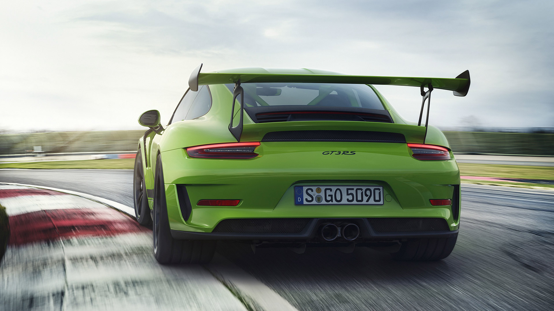 Green Porsche Wallpapers