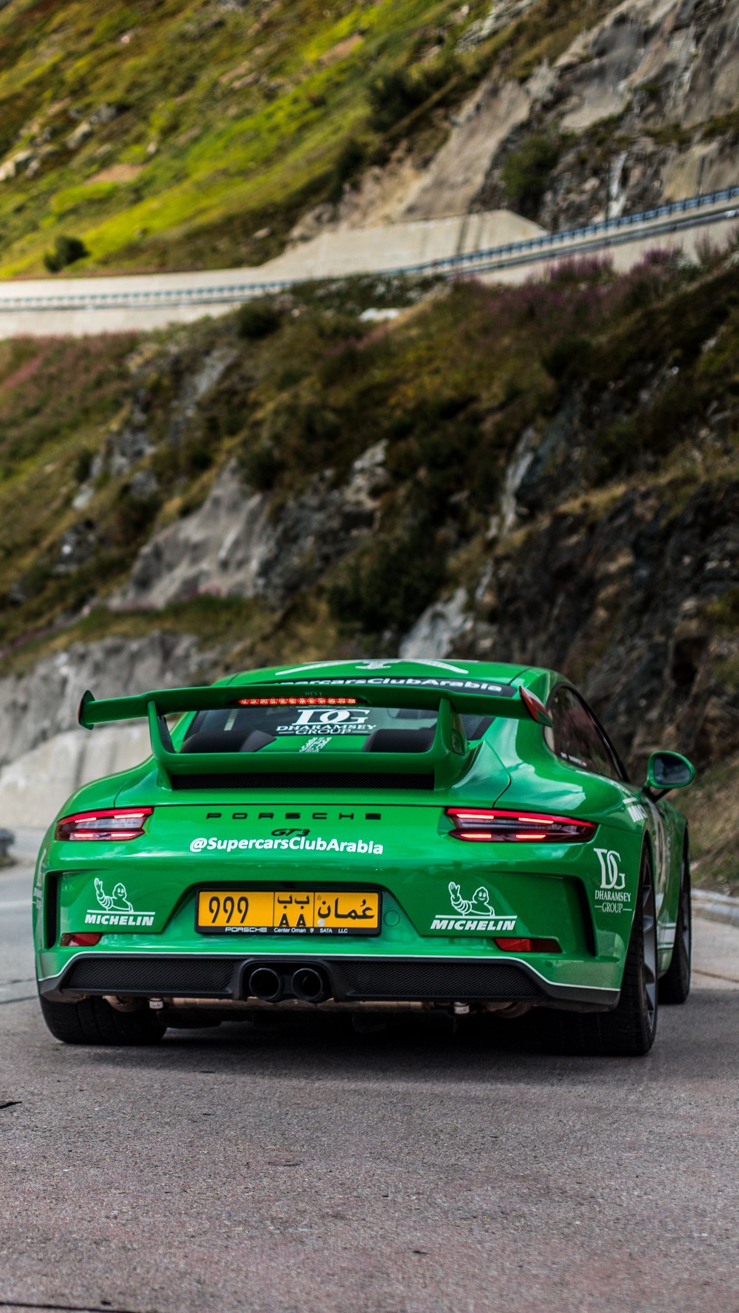 Green Porsche Wallpapers