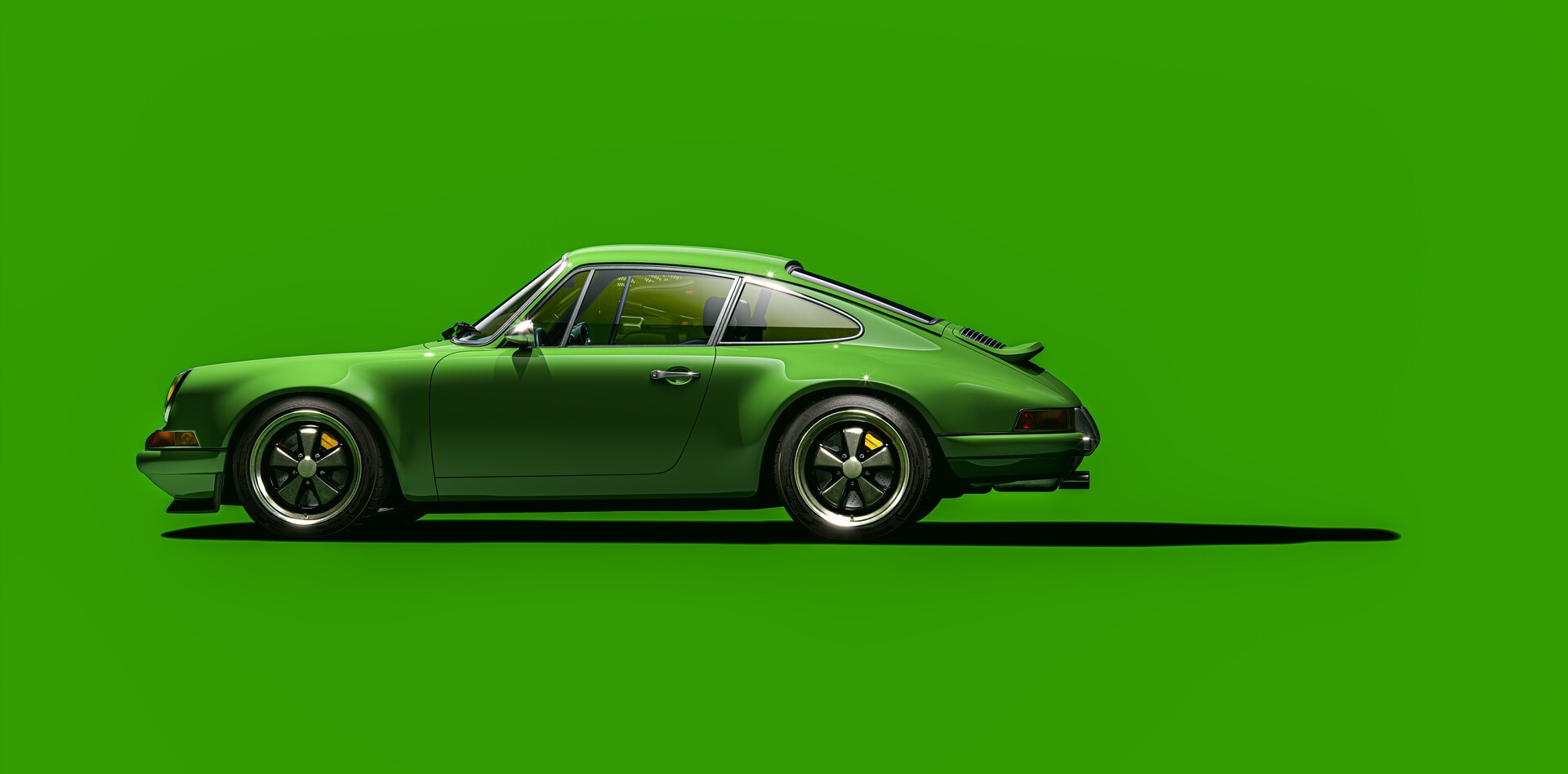 Green Porsche Wallpapers