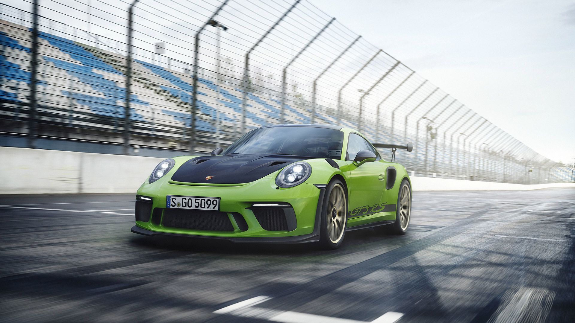 Green Porsche Wallpapers