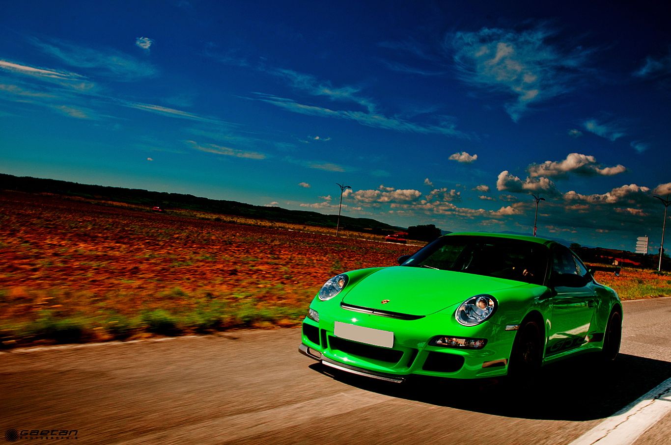 Green Porsche Wallpapers