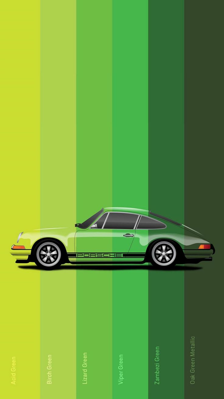 Green Porsche Wallpapers