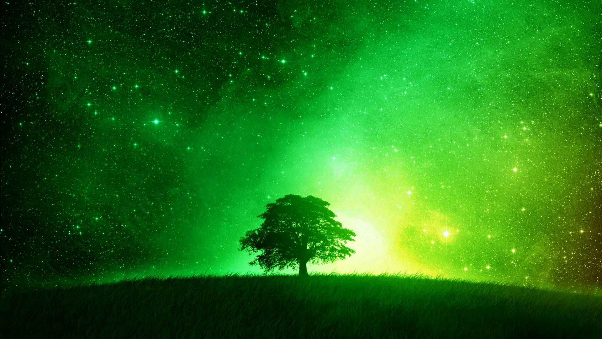 Green Sky Wallpapers