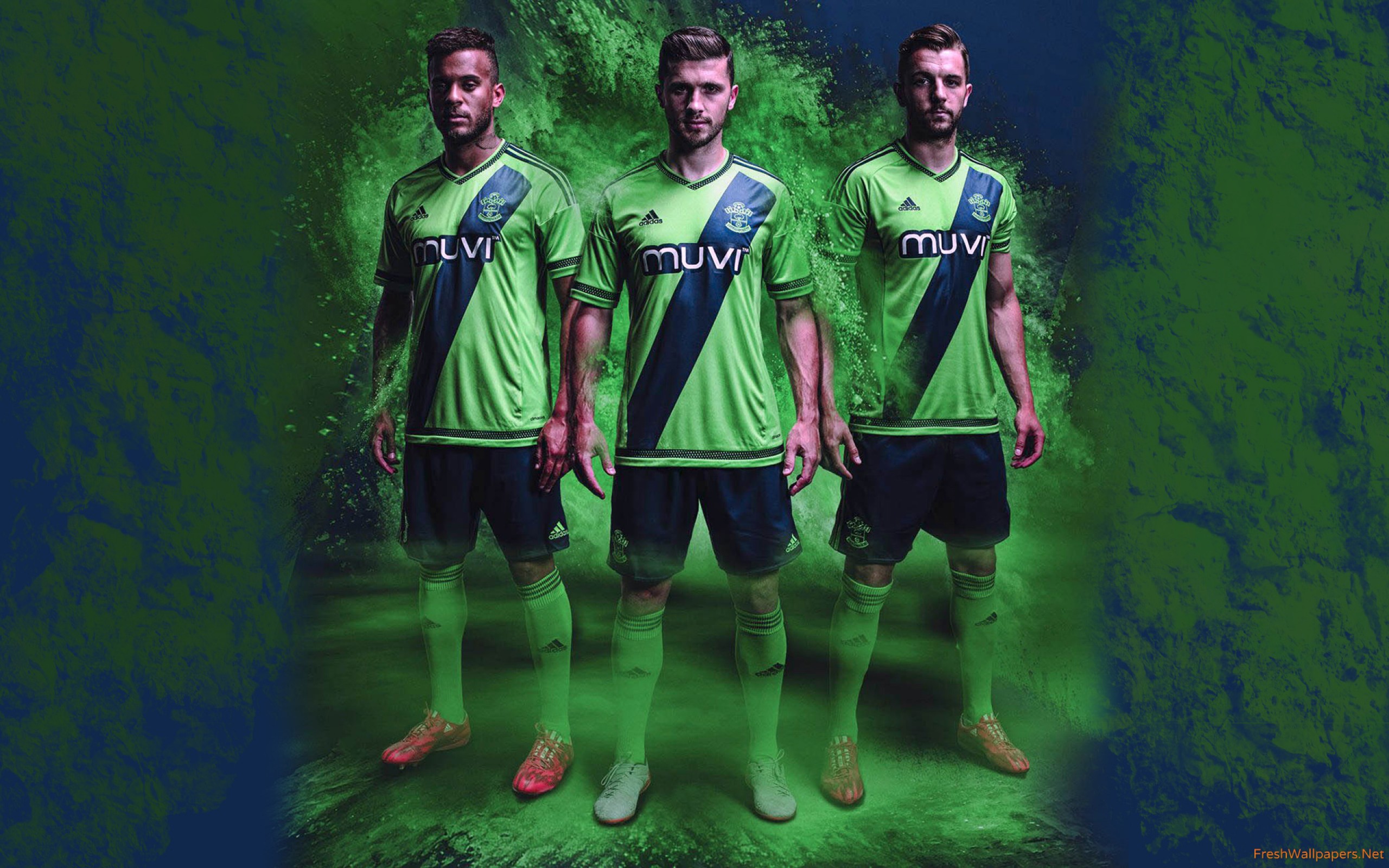 Green Soccer Wallpapers