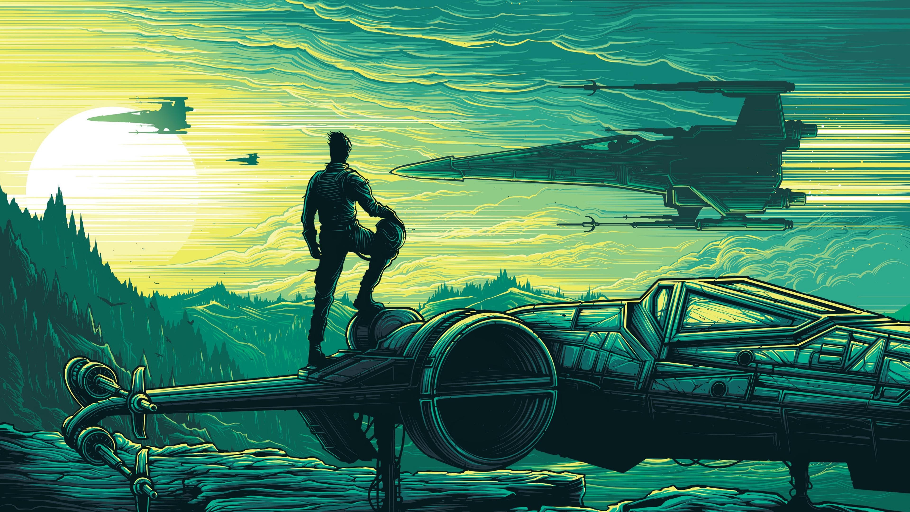 Green Star Wars Wallpapers