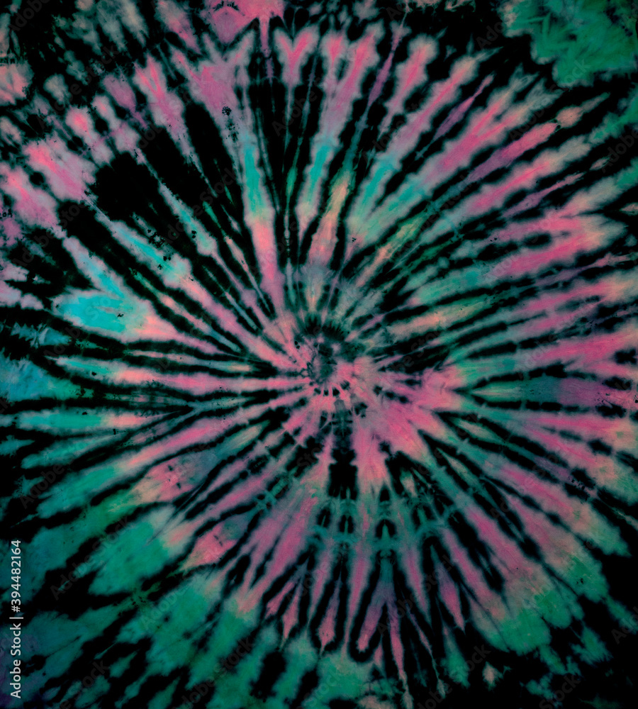 Green Tie Dye Wallpapers