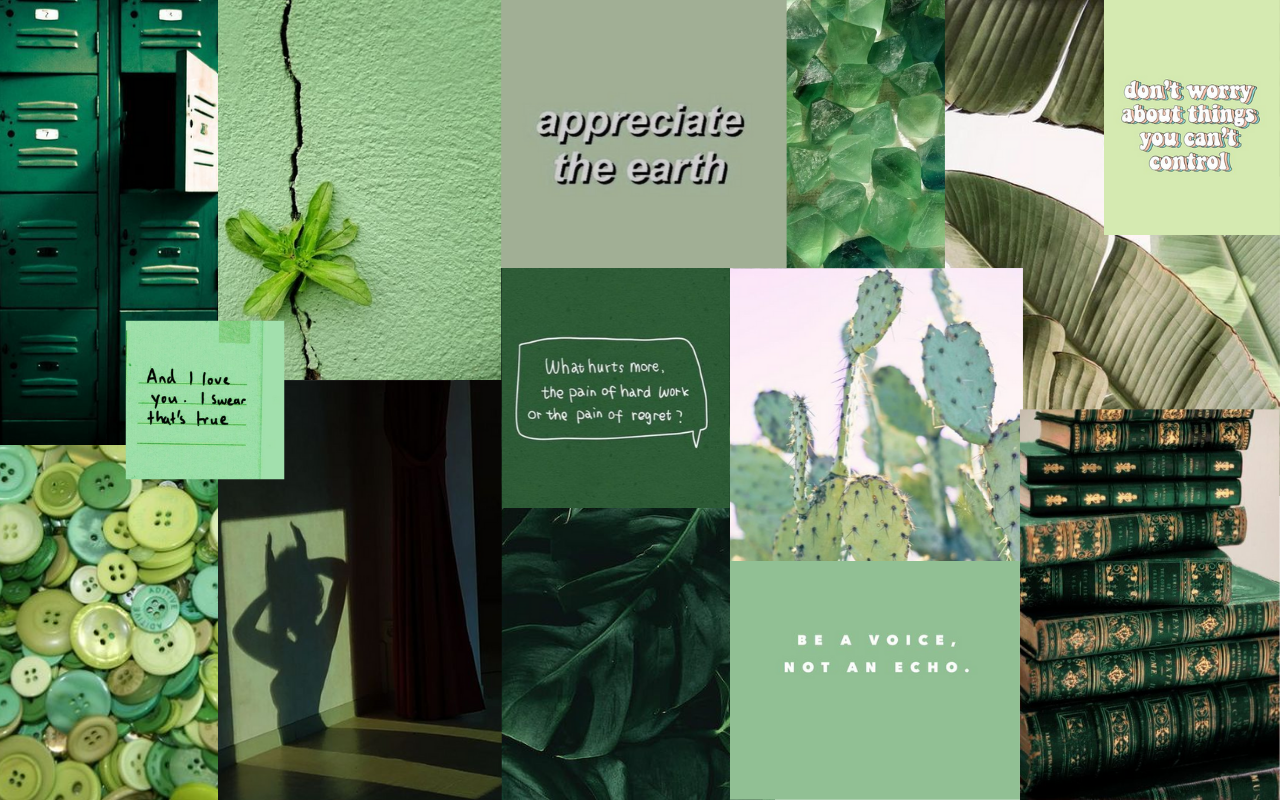 Green Aesthetic Wallpapers