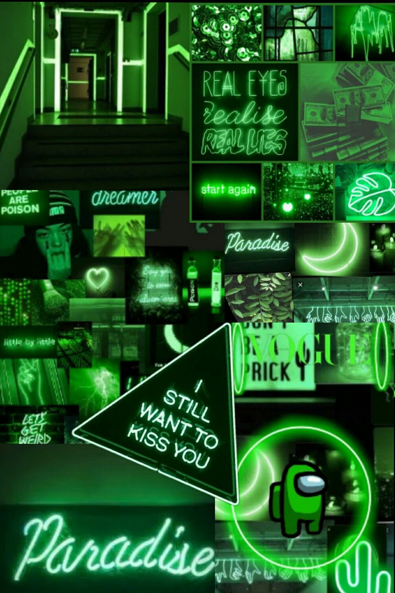 Green Aesthetic Wallpapers